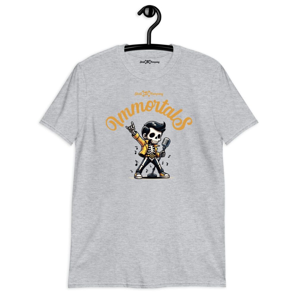 Polera "Immortals Rock & Roll" – Edición Skull Company - Imagen 3