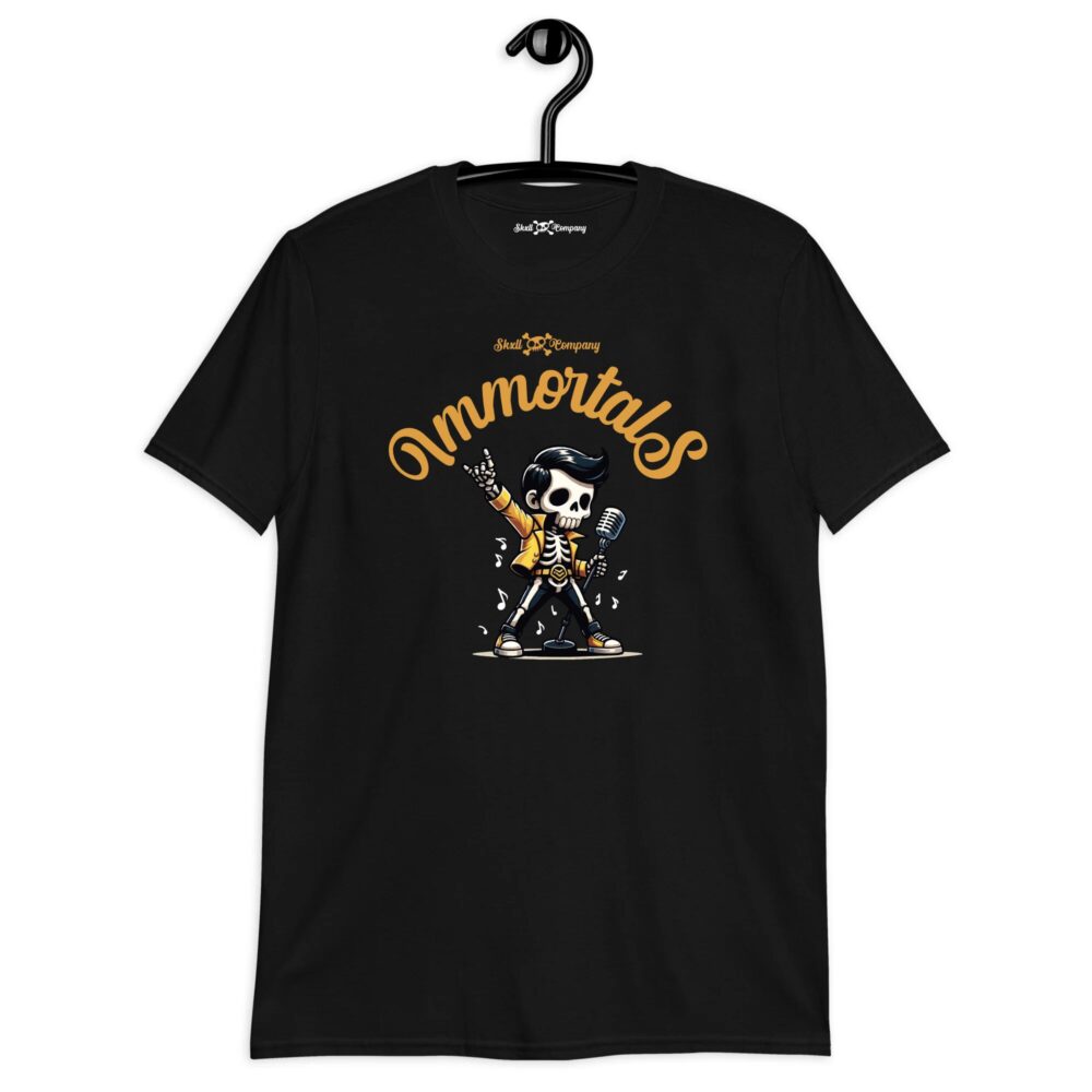 Polera "Immortals Rock & Roll" – Edición Skull Company - Imagen 2