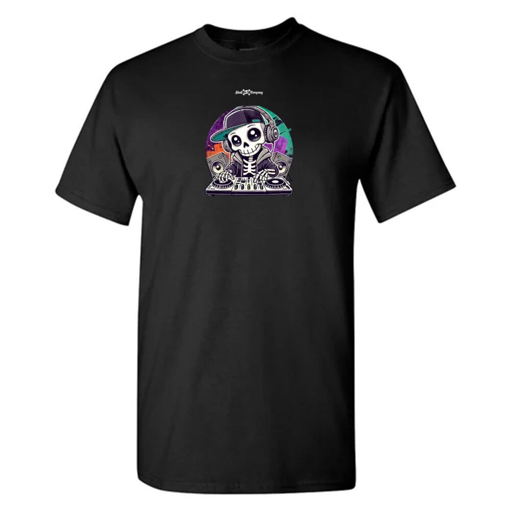 Polera "DJ Skxll" – Línea Plain de Skxll Company - Imagen 2