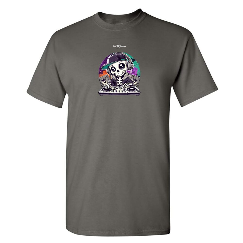 Polera "DJ Skxll" – Línea Plain de Skxll Company - Imagen 3