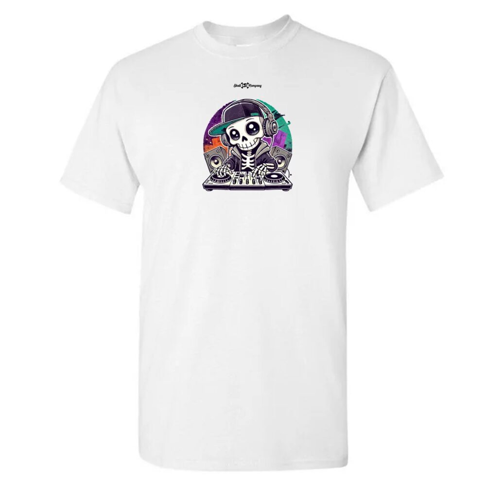 Polera "DJ Skxll" – Línea Plain de Skxll Company