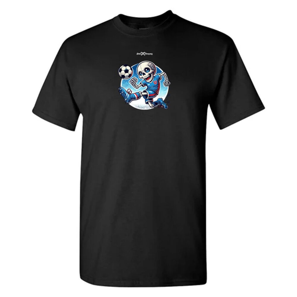 Polera "El Esqueleto Azul" – Edición Especial U de Chile x Skxll Company - Imagen 2