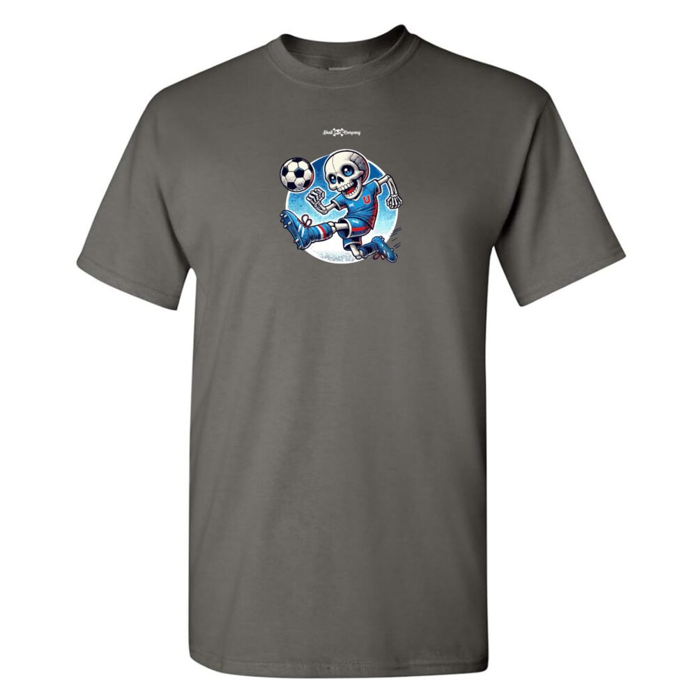 Polera "El Esqueleto Azul" – Edición Especial U de Chile x Skxll Company - Imagen 3