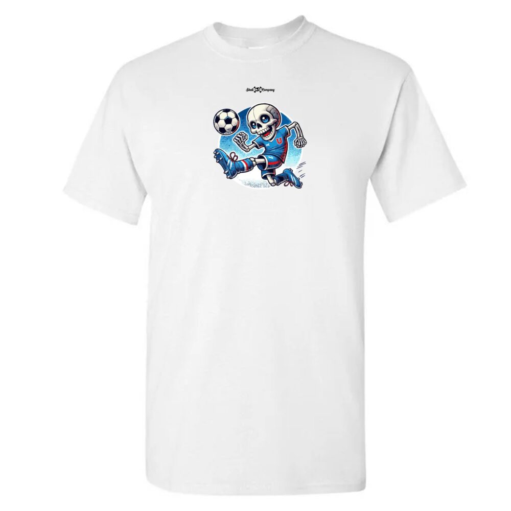 Polera "El Esqueleto Azul" – Edición Especial U de Chile x Skxll Company